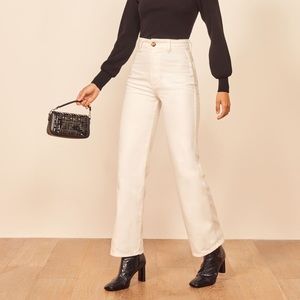 Reformation Marine Jean Size 31